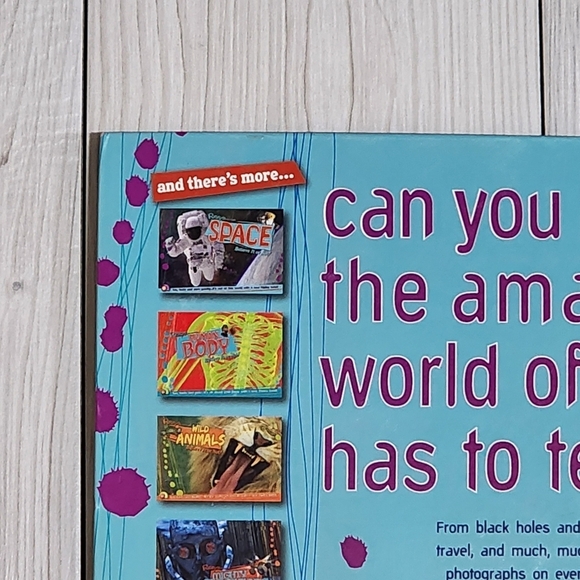 Ripley's Space Believe It or Not Hardcover Book - Picture 7 of 15